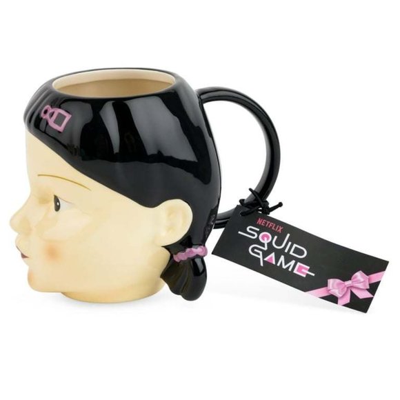 Netflix Squid Game Ceramic Mug 18 ounces - Picture 1 of 7